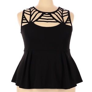 Like new Shein 3x Curve Flattering Top!